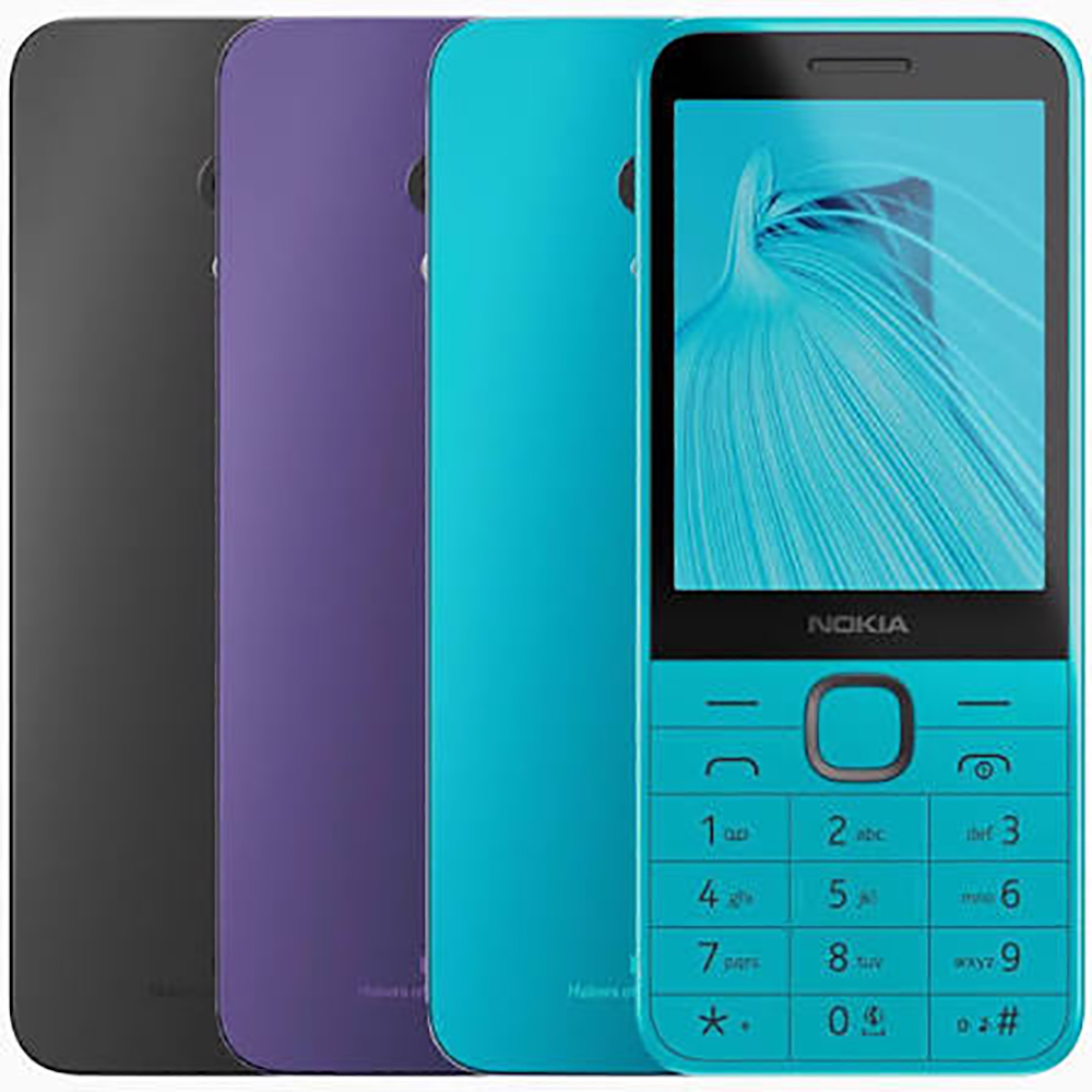 Music - Telefone Nokia 235 4G Backup, 2SIM,