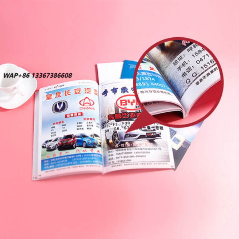 Magazines - Serviços de Impressão Personalizada de Design