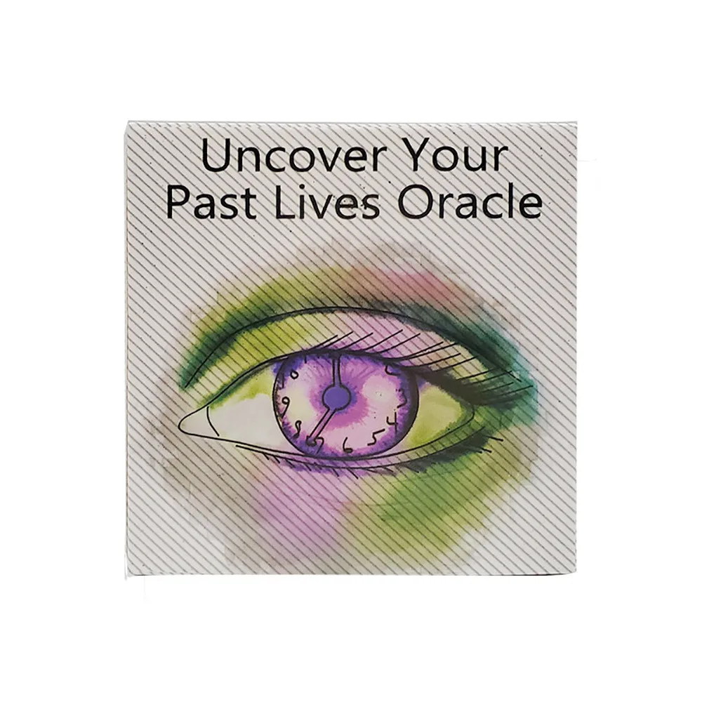 Tarot Deck With Guidebook - Oracle jogo de tarô para oracle,