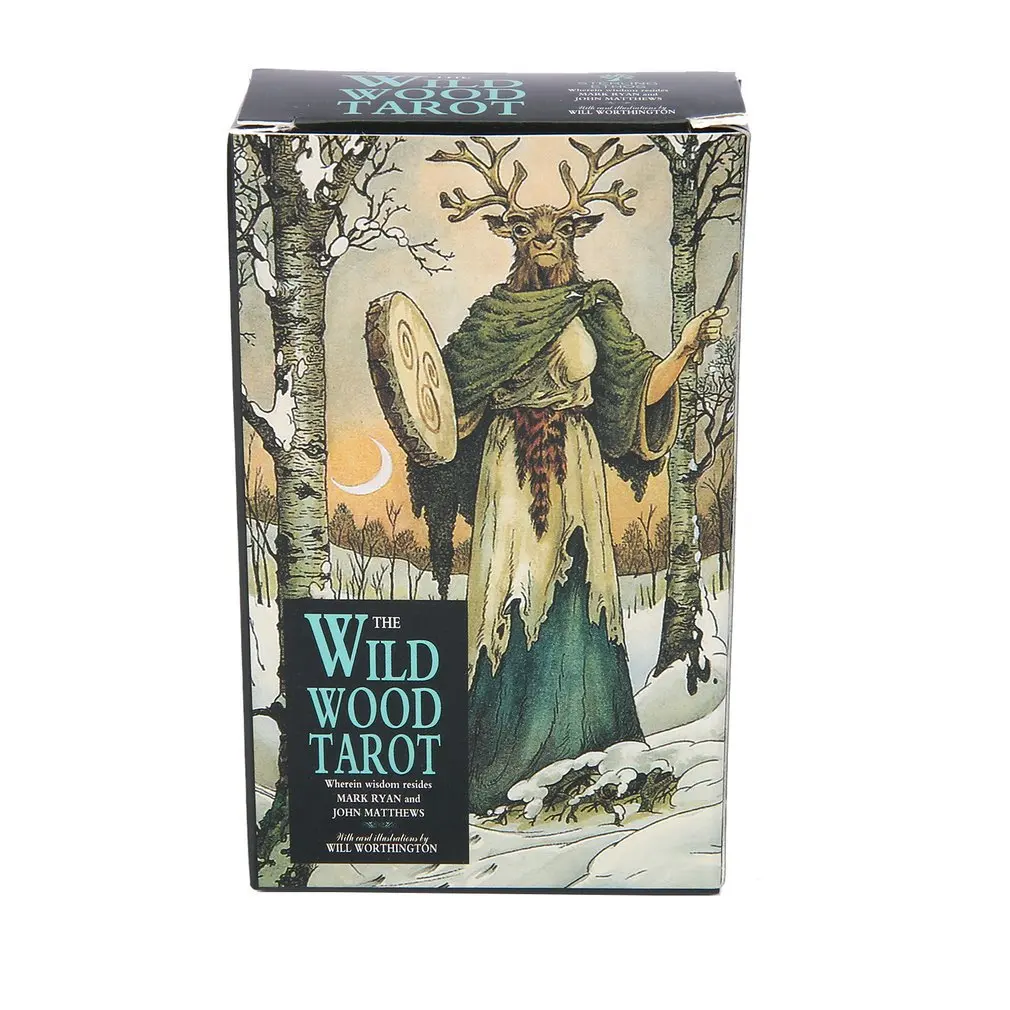 Tarot Deck With Guidebook - Cartas de tarô The Wild Wood