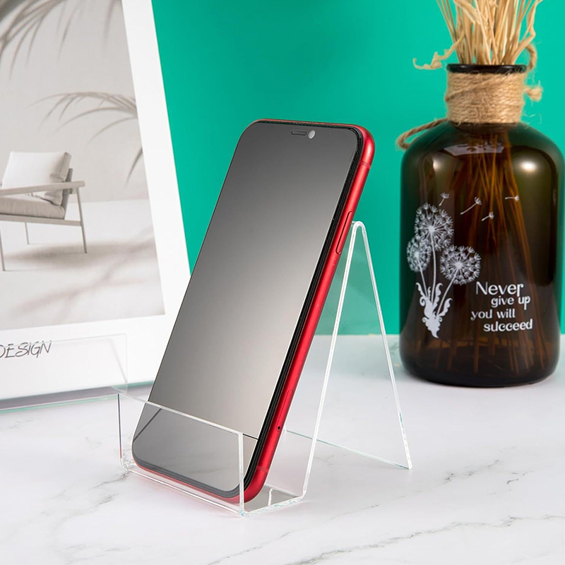 Clear Acrylic Book Stand Holder - Suporte de Acrílico para Exibição de