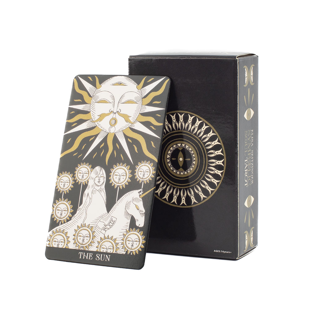 Cartas de tarô de alma simbóli - Tarot Deck With Guidebook avaliação e preço