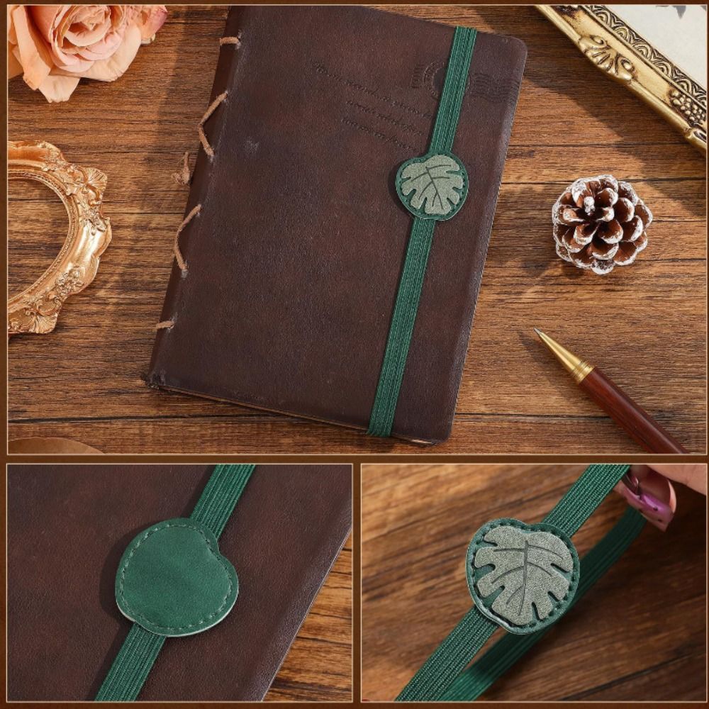 Marcador de Página de Couro Vi - Vintage Leather Journal Notebook avaliação e preço