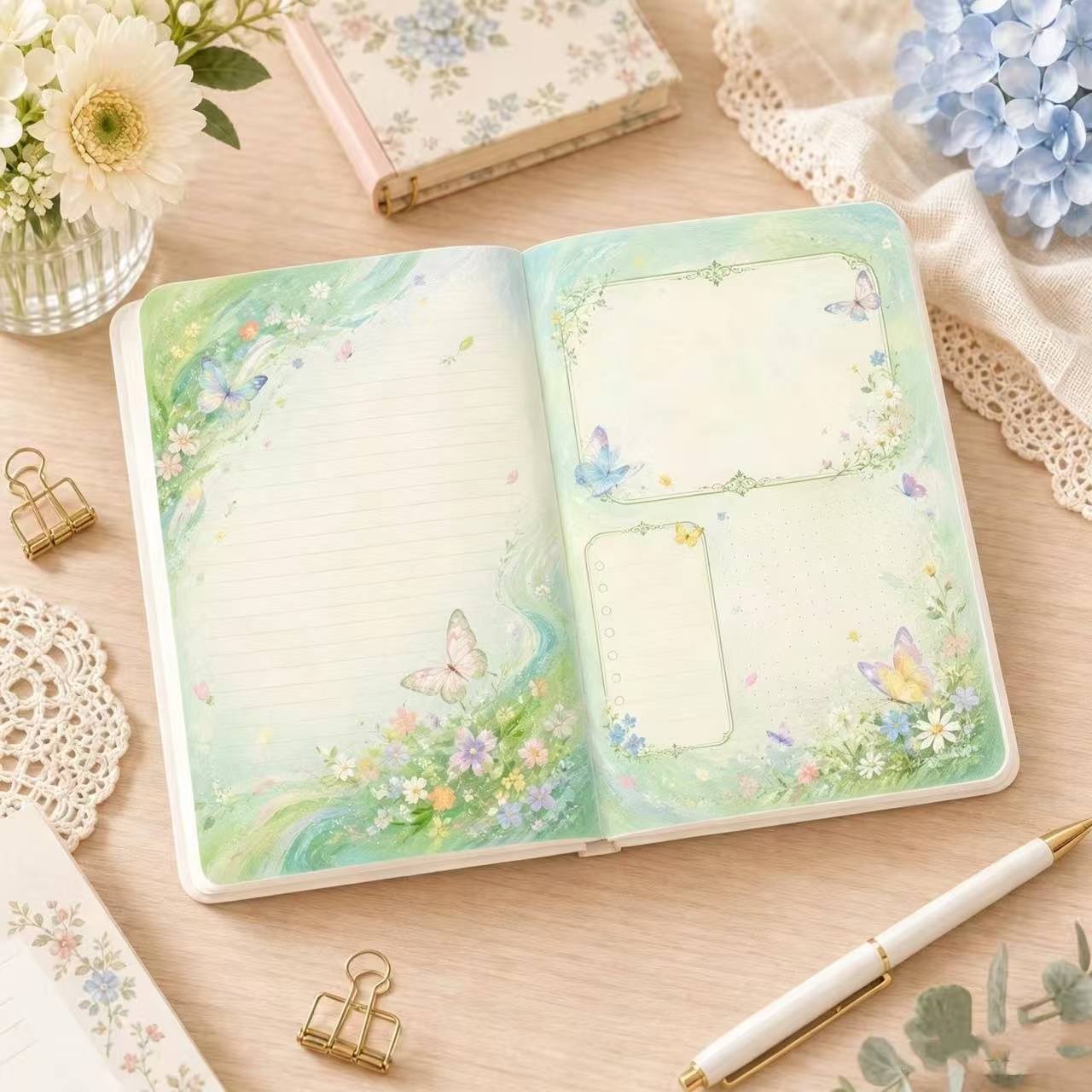 Caderno de Couro Vintage com B - Vintage Leather Journal Notebook avaliação e preço