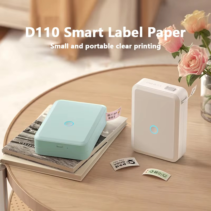 Niimbot d110 mini portátil tér - Mini Pocket Thermal Printer Paper Roll avaliação e preço