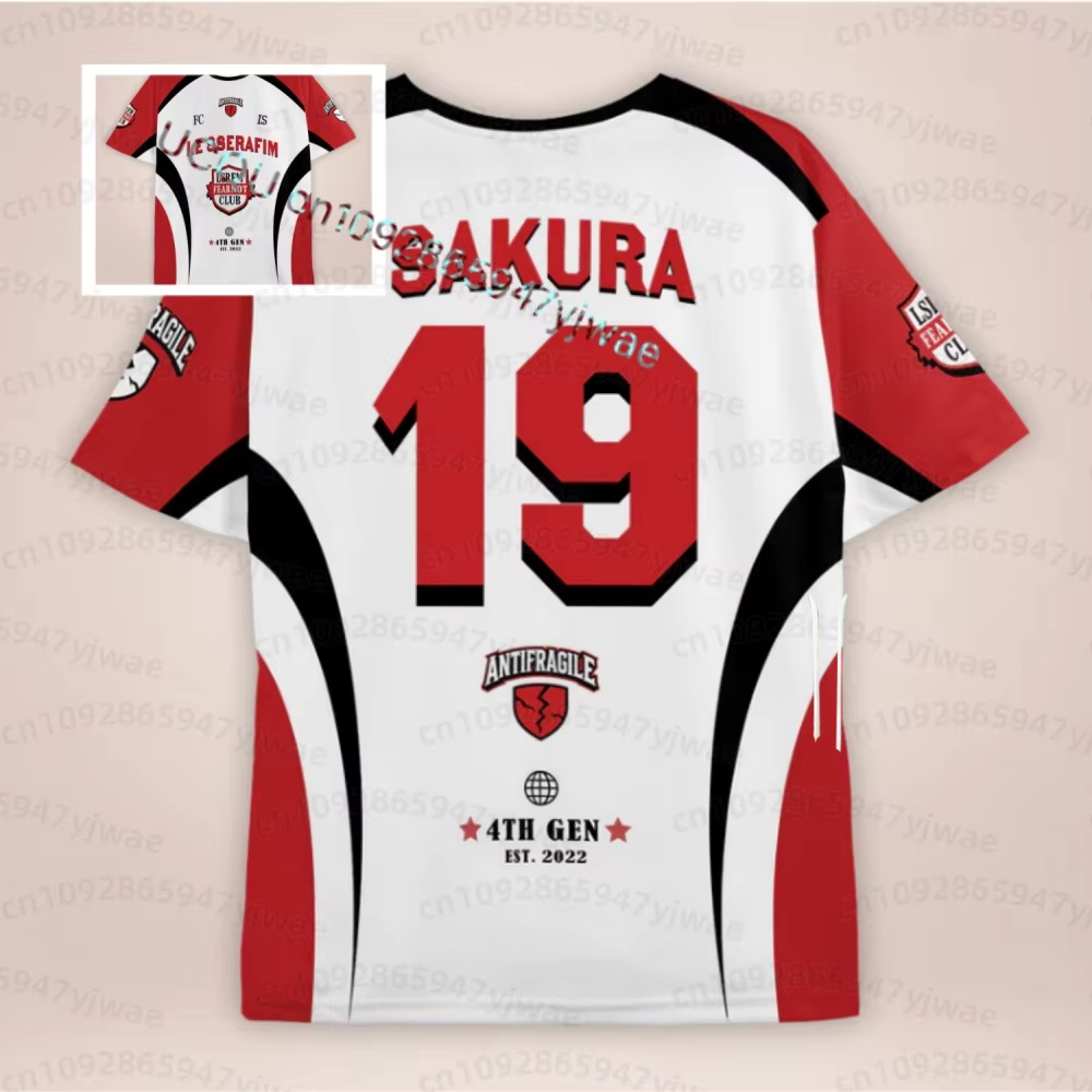 Camiseta de Verão 2026 Kpop Fa - Music avaliação e preço