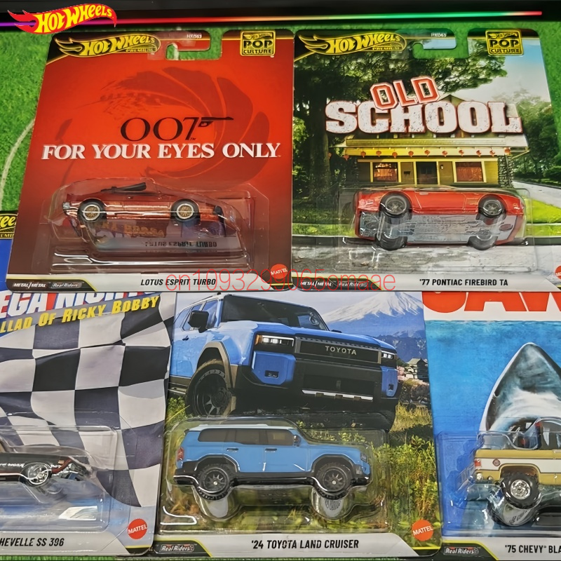Hot Wheels Premium 1 64, model - Movies avaliação e preço