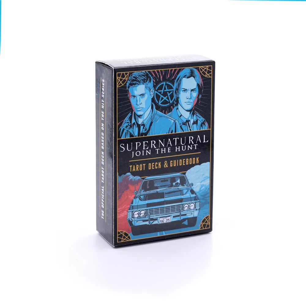 Baralho de Tarô Sobrenatural e - Tarot Deck With Guidebook avaliação e preço