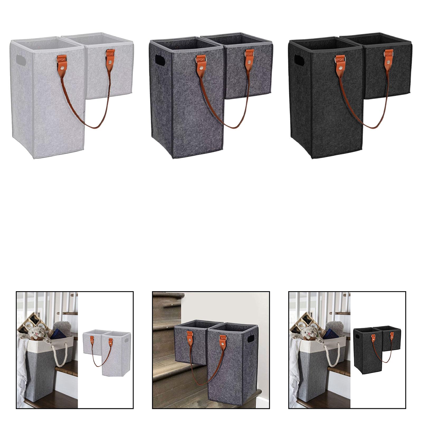 Cesto de Armazenamento de Felt - Books avaliação e preço