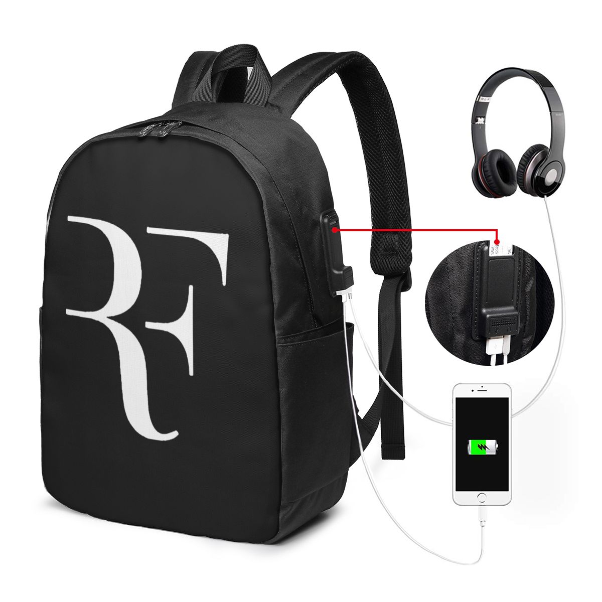 Mochila Roger Federer para via - Books avaliação e preço