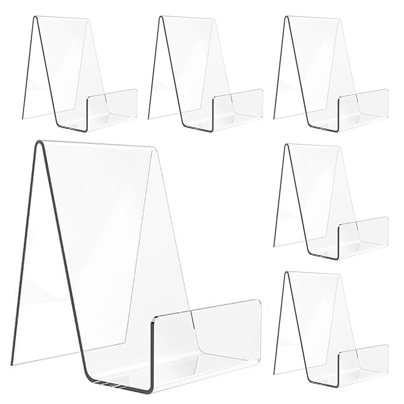 Suporte de Exibição de Livros  - Clear Acrylic Book Stand Holder avaliação e preço