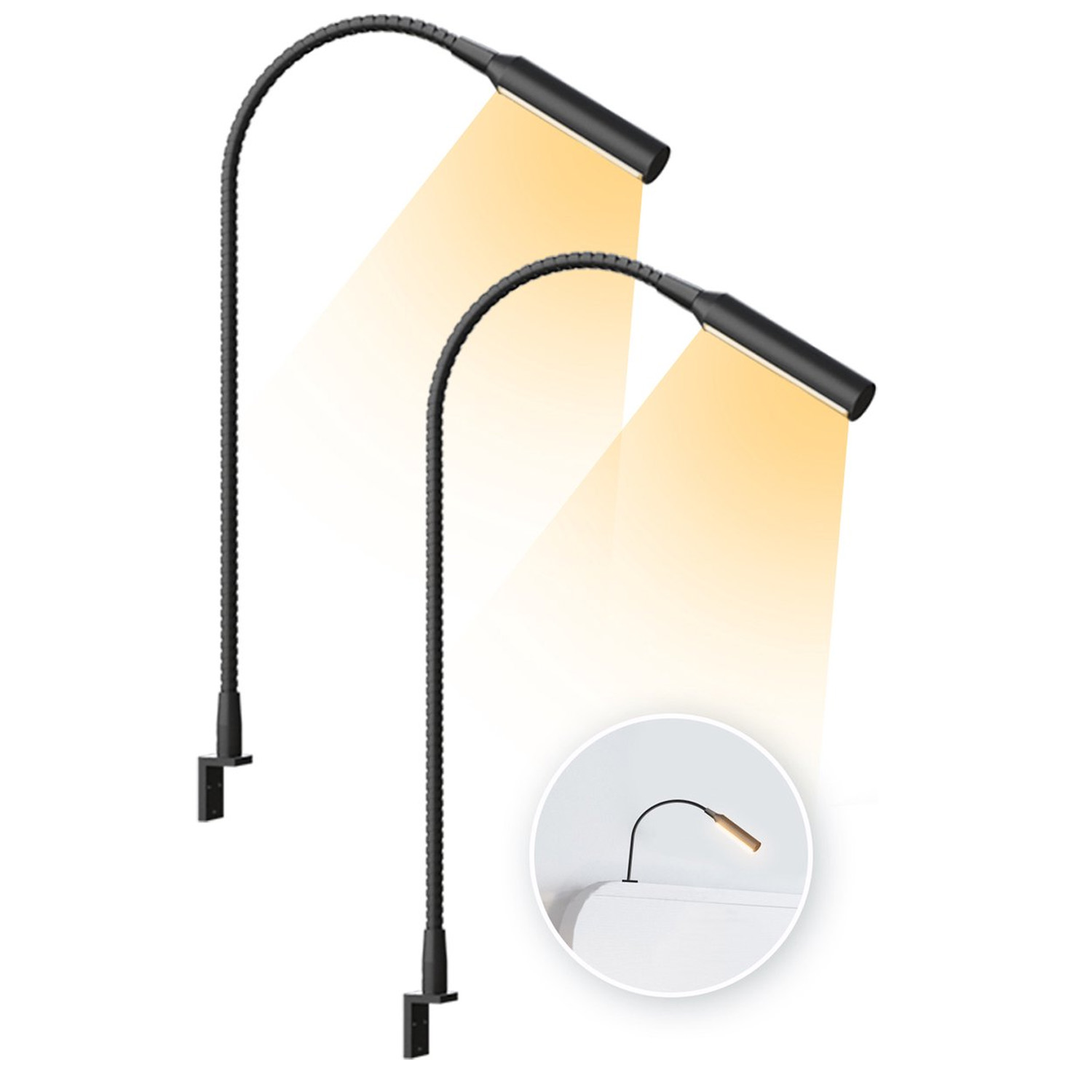 2 unidades de luminária de lei - Books avaliação e preço