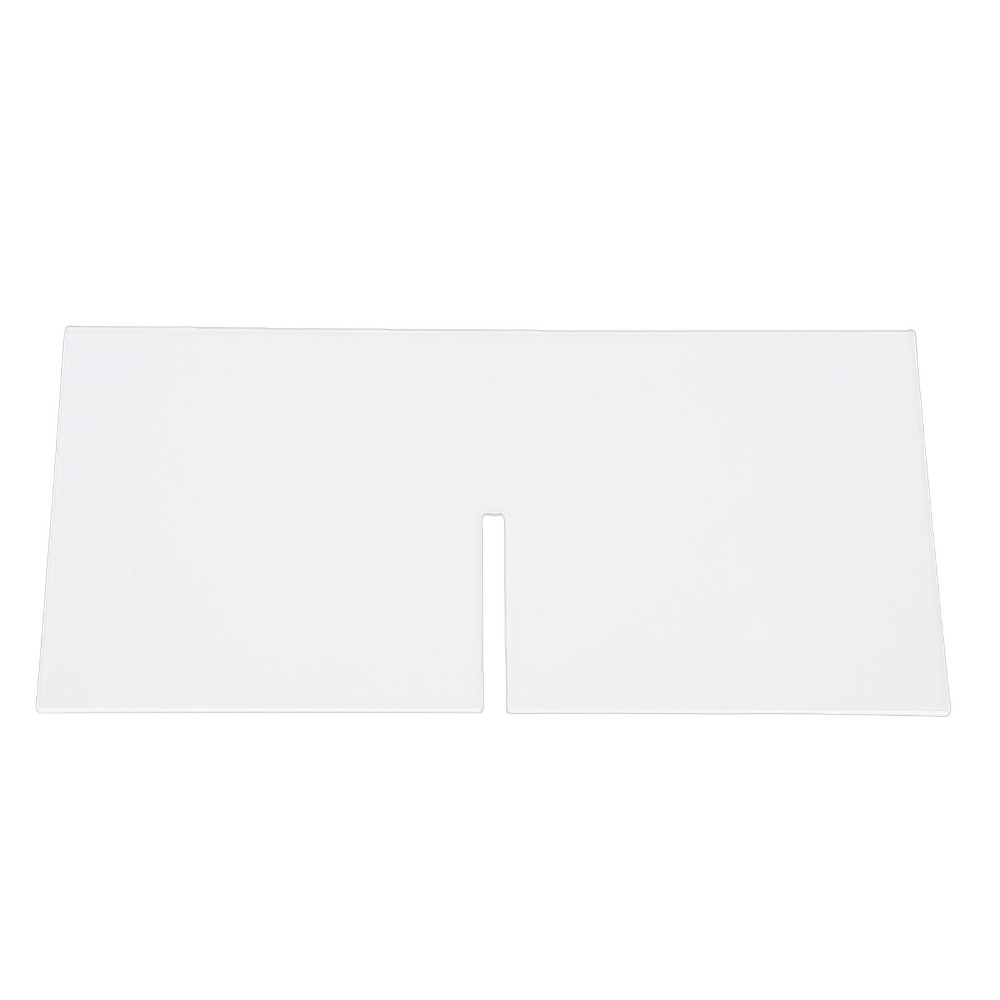 1 conjunto de suporte para liv - Clear Acrylic Book Stand Holder avaliação e preço
